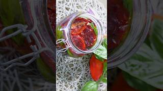 Pomodori secchi sottolio pomodori pomodorisecchi sottolio tutorial foodblogger food shorts [upl. by Ennael]