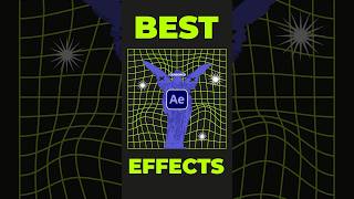 Top 5 Best Effects in After Effects 2023 tutorial [upl. by Guildroy]