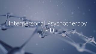 Interpersonal Psychotherapy IPT [upl. by Laemsi944]