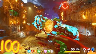 COLD WAR ZOMBIES  MAIN EASTER EGG MAUER DER TOTEN DLC 3 FINISH [upl. by Nicola]