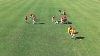 Rugby IQ Drill 6 wwwrugbyiqcom [upl. by Enneles]