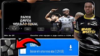 EFOOTBALL PES 2025 PPSSPP SULAMERICANO DWOLOAND LINK DIRETO NOVA VERSÃO NOVEMBRO [upl. by Lutim]