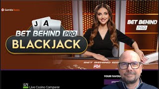 Pragmatic Play Bet Behind Pro Blackjack Review [upl. by Acebber722]