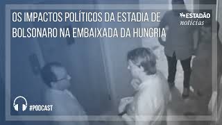 Os impactos políticos da estadia de Bolsonaro na embaixada da Hungria [upl. by Dulcine]