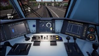 Train Sim World 3 RE 80  Hamburg Hauptbahnhof bis Lübeck Hauptbahnhof [upl. by Dabney]