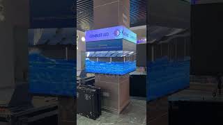 Canbest（FIW series）Indoor front maintenance fixed installation display ledfactory ledscreenpanel [upl. by Afihtan]