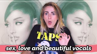 wow POSITIONS ✰ Ariana Grande Album Reaction [upl. by Peggie]