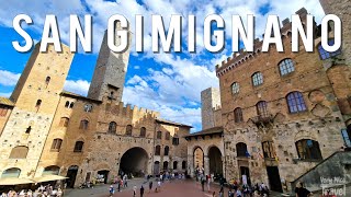 San Gimignano A Medieval Gem of Tuscany Italy  Top attractions and activities in San Gimignano [upl. by Ettevram487]