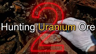 Hunting Uranium Ore Episode 2 w RadiaCode 101 [upl. by Emrich]