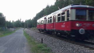 BÜ Oberweißbach im Wald mit BR 479 [upl. by Aoket293]