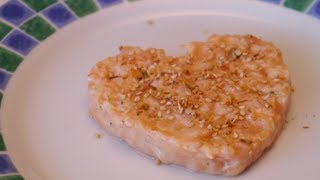 tartare al salmone orientaleggiante 230 kcal [upl. by Ayn]