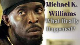 Michael K Williams Man Must Have a Code Omar on quotThe Wirequot [upl. by Marsha]