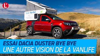 Essai Dacia Duster Bye Bye  l’évasion toutterrain et tout confort [upl. by Akema]