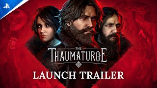 The Thaumaturge  Launch Trailer  PS5 Games [upl. by Cannon]