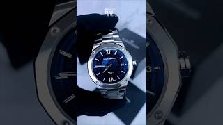 Baume amp Mercier Riviera Blue Skeleton Dial MOA10616 baumeampmercier baumeampmercierwatch swissmade [upl. by Lamrouex]