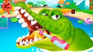 Fun Animal Care Game  Crazy Zoo Animals  Libbi Games For Kids [upl. by Ettennej]