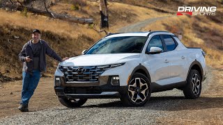 2022 Hyundai Santa Cruz AWD Review and OffRoad Test [upl. by Ahtiekahs810]