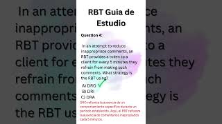 Practica para el examen de RBT [upl. by Lynda]