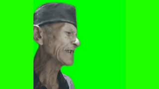 Meme kakek galau nyanyi viral greenscreen [upl. by Gniw]