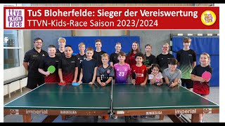 TTVNKidsRace 20232024 Trainingsabend mit TTVNLandestrainer [upl. by Lemieux66]