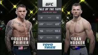 Dan Hooker vs Dastin PoirierДэн Хукер против Дастина Порье [upl. by Elletsyrc529]