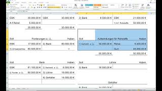 Buchen auf Erfolgskonten aufwandsorientiert Inventurmethode von Prüfungstrainer24 IKSTK2069 [upl. by Ahsiled]