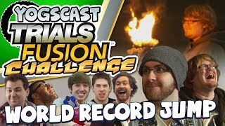 Trials Fusion Challenge Part 2  World Record Jump [upl. by Dacey]