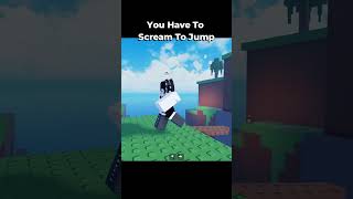 Whyd Bro Start Moaning 😂 Game Voice Control roblox voicecontrol obby robloxgames funny [upl. by Therron]