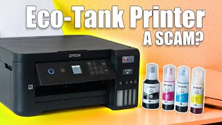 New Ecotank Series From Epson  are printers still a SCAM [upl. by Nyleda]