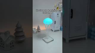 A jellyfish lamp FLIESSo Beautiful 😭🪼🪼😘roomdecor decor cute light [upl. by Janean]