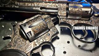 Best 50W Gun Laser Engraving Machine that Firearms Company Should Own [upl. by Taggart]