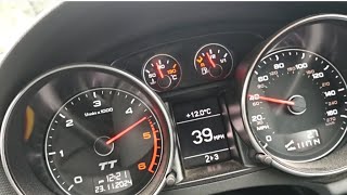 Audi TT 20 TDI 2013 EDC17C46 Stage 1 50bhp OBD virtual reading Foxflash KT200 [upl. by Aicilak109]