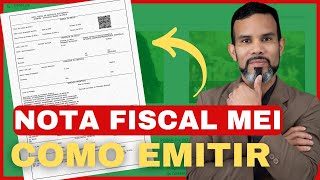 Nova Nota fiscal de serviços para MEI Como emitir [upl. by Yniattirb]