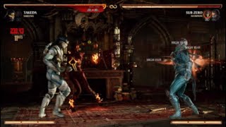 Mk1 Takeda Sareena Combos [upl. by Nodababus550]