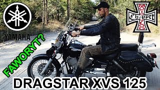 ✠ Yamaha DRAGSTAR XVS 125 ⚠ Mamy faworyta serii ⚡ Większy od SHADOW VT125 ☝ [upl. by Durr]