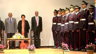 Investiture Ceremony 2015 The Lawrence School Lovedale [upl. by Sollows418]