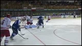 Korea vs Poland 32  2012 IIHF Ice Hockey World Championship Division I Group B [upl. by Florette]