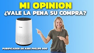 Purificador de Aire Philips serie 800 OPINIONES [upl. by Nahtannhoj]