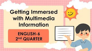 COT ENGLISH 6  2nd Quarter  Print Media [upl. by Anhoj]