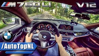 BMW 7 Series M760Li xDrive 610HP V12 POV Test Drive by AutoTopNL [upl. by Tcideneb]