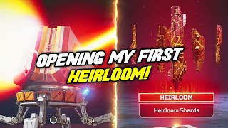 Apex Legends Opening My First Ever Heirloom In Season 6 [upl. by Nevar239]