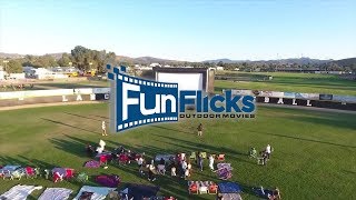 FunFlicks Outdoor Movie Theater Rentals [upl. by Ordway366]