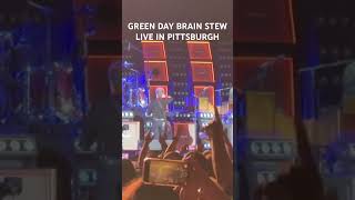 Green Day plays “Brain Stew” on Sept 1 2024 in Pittsburgh [upl. by Durman855]