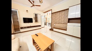 2 BHK Fully Furnished Apartment Mahadevpura Bangalore [upl. by Teyugn]