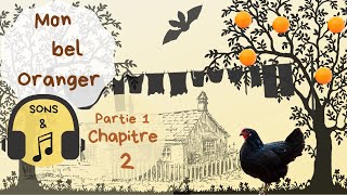 ASMR Fr  lecture chuchotée  Mon bel oranger 2 bruits et piano [upl. by Jennette]