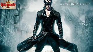 Krrish  Background Music Original [upl. by Ahsilrae]