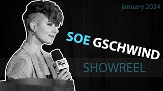 Soe Gschwind  2024 Showreel [upl. by Alta]