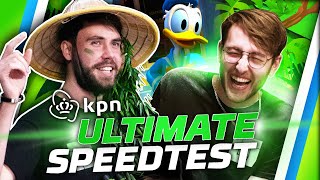 LOOP DOOR 3 DEUREN IN 3 VERSCHILLENDE GAMES  KPN ULTIMATE SPEEDTEST 1 [upl. by Laddie]