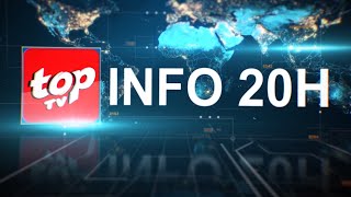 🔴INFO 20HR  09 AOÛT 2024 LIVE [upl. by Larsen]