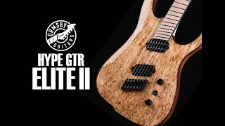 Ormsby Guitars  The Hype GTR Elite II dropped today [upl. by Alikee]